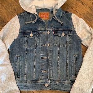 Hoody Levi Jean Jacket (unisex)